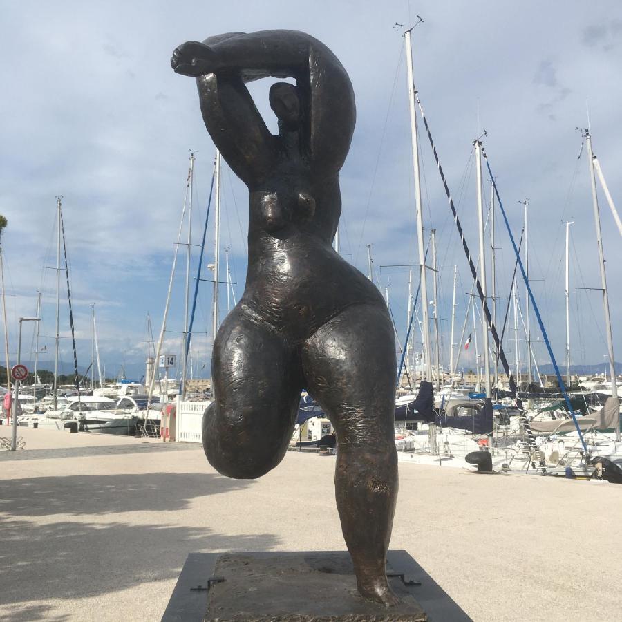 Tortue De Mer Antibes Exteriér fotografie
